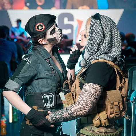 rainbow six siege cosplay porn